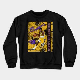 Rui hachimura | los angeles lakers Crewneck Sweatshirt